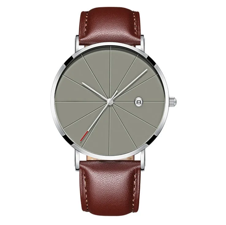 Simple Calendar Quartz Watch