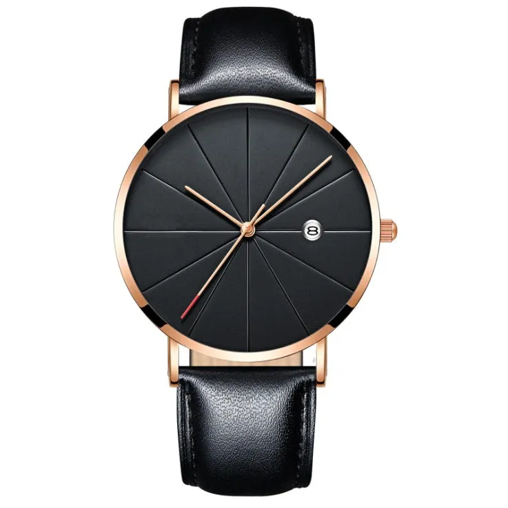 Simple Calendar Quartz Watch