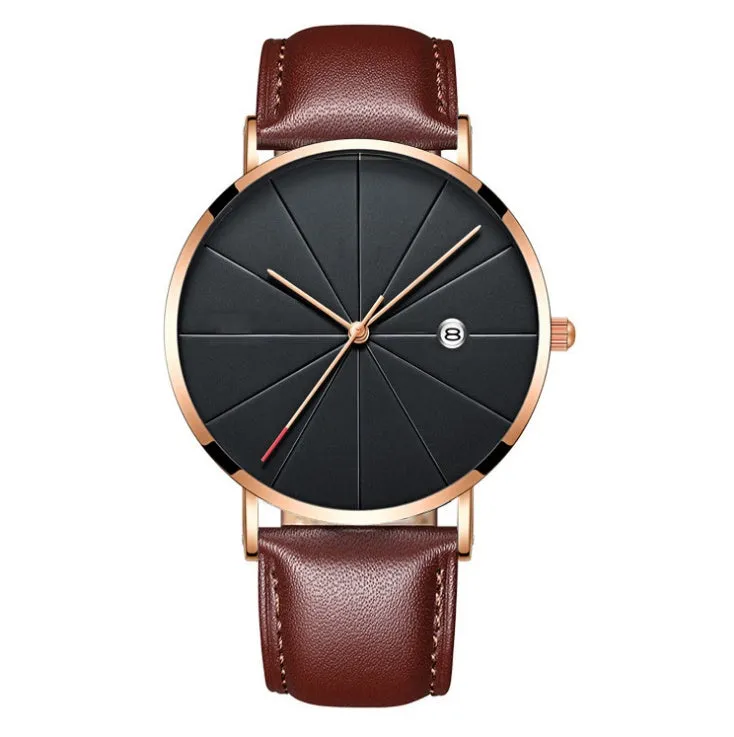Simple Calendar Quartz Watch