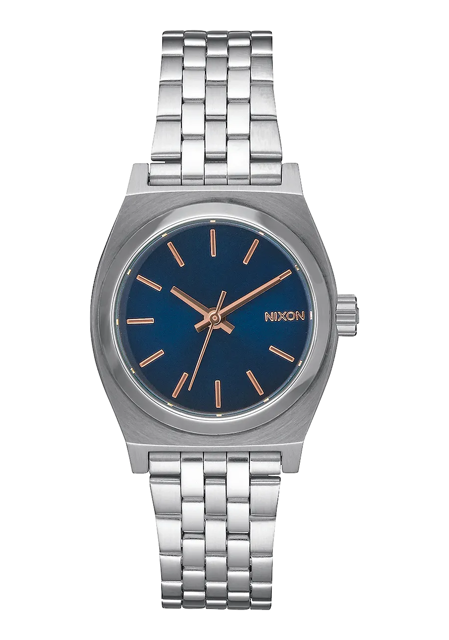 Small Time Teller - Navy / Rose Gold