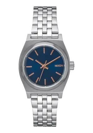 Small Time Teller - Navy / Rose Gold