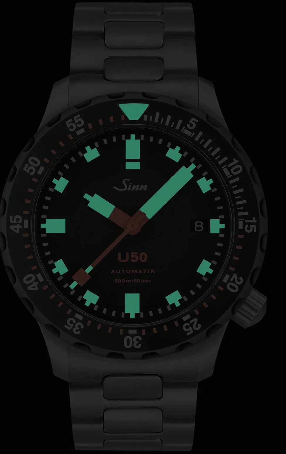 SN Watch U5 SDR Silicone Black