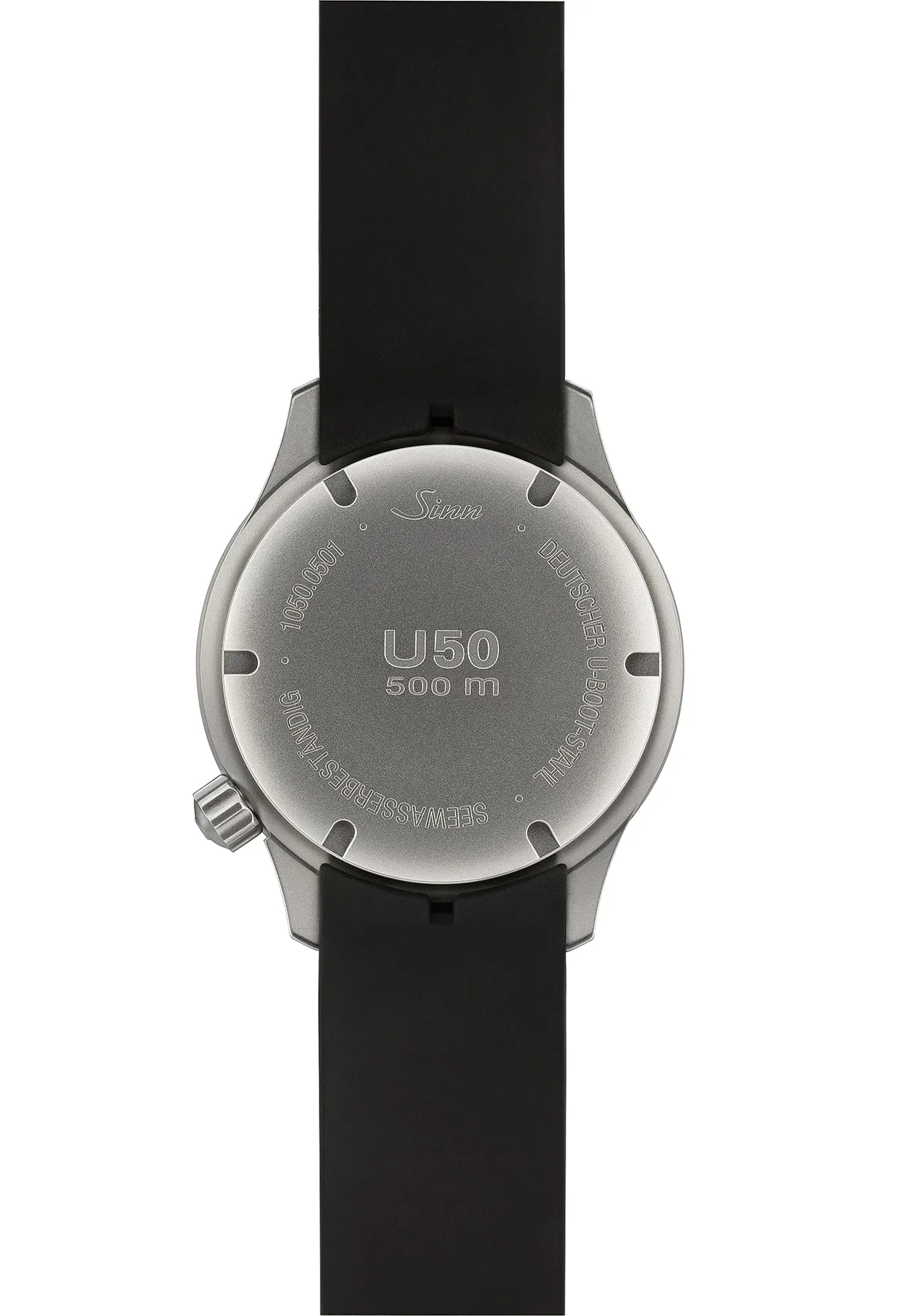 SN Watch U5 SDR Silicone Black