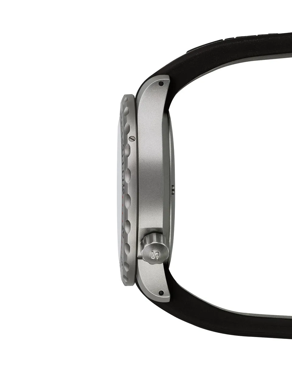 SN Watch U5 Silicone Black