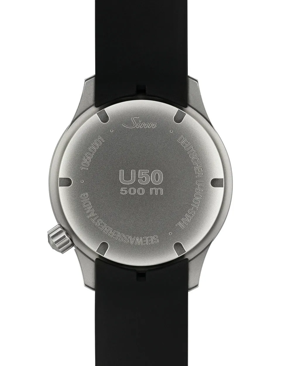 SN Watch U5 Silicone Black