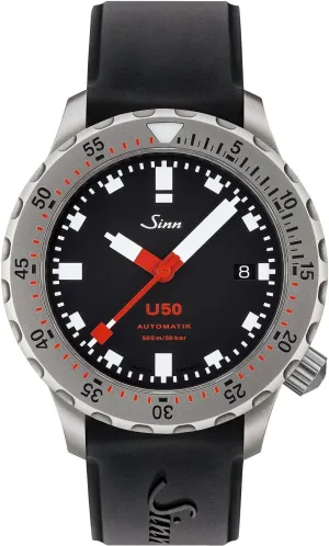 SN Watch U5 Silicone Black