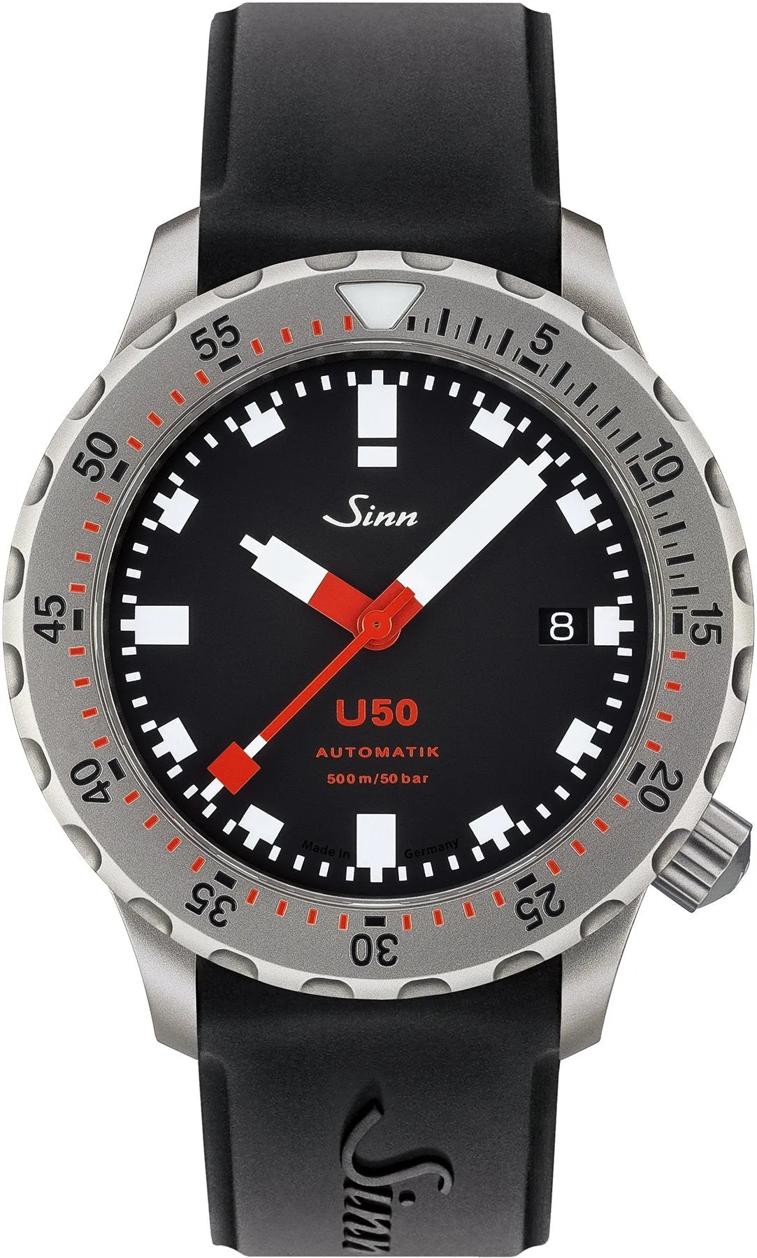 SN Watch U5 Silicone Black