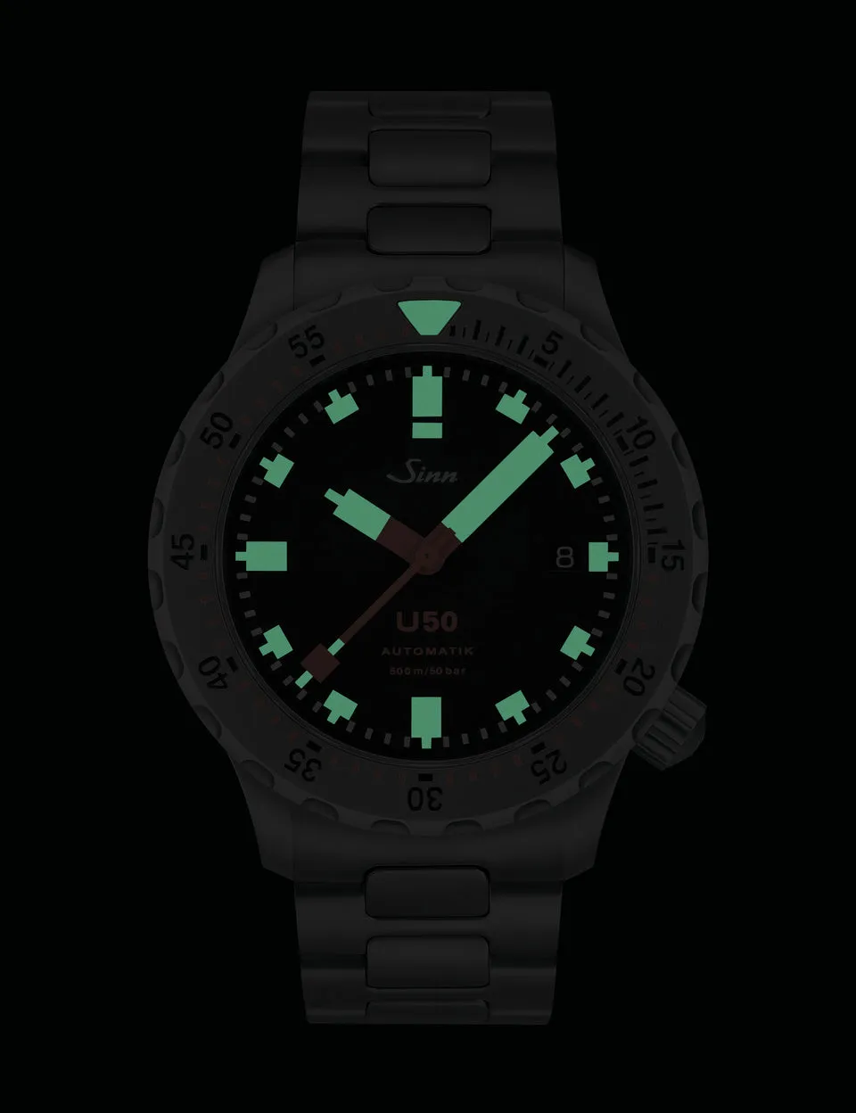 SN Watch U5 Silicone Black