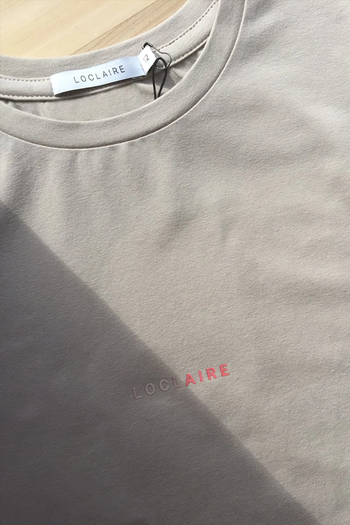Solar Powered T-Shirt - Nutmeg