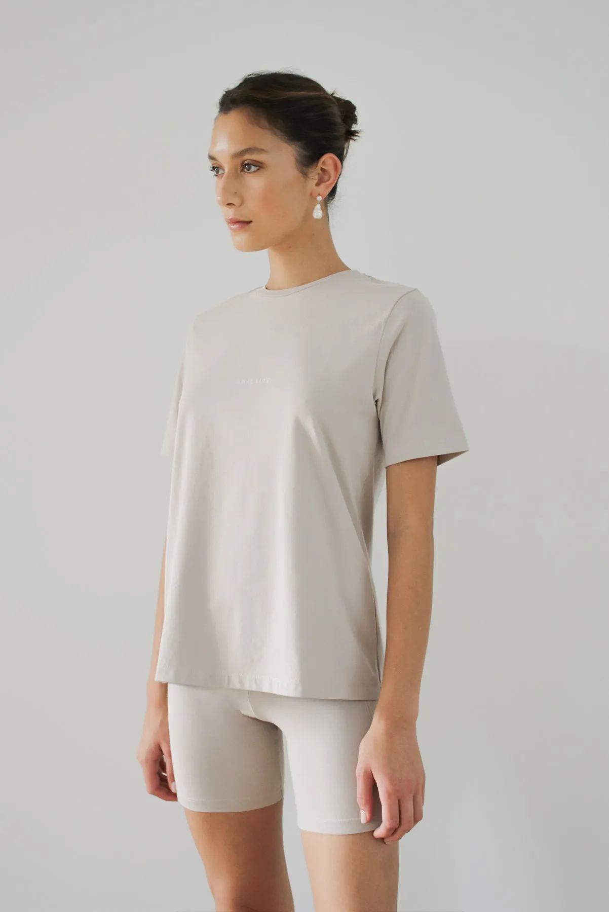 Solar Powered T-Shirt - Nutmeg