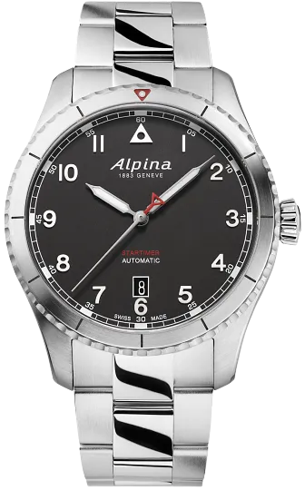 Startimer Pilot Silver Watch