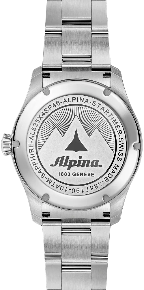 Startimer Pilot Silver Watch