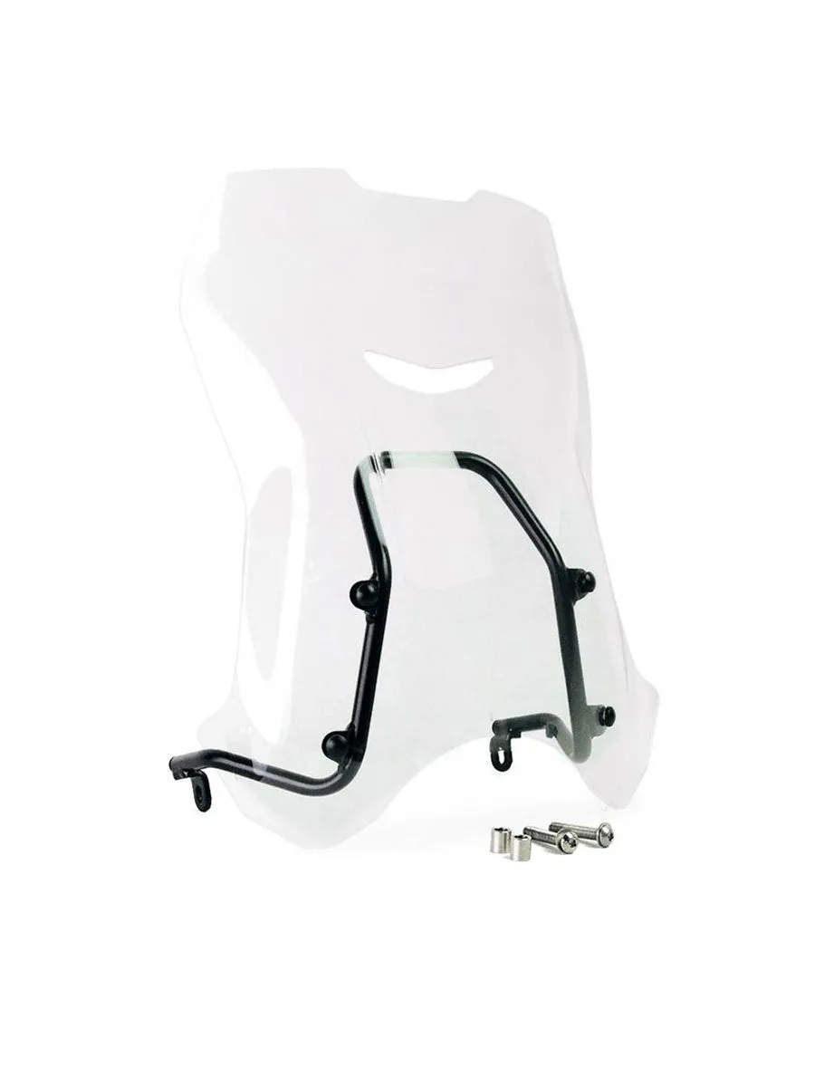 UNIT Garage Windshield with GPS support for Ducati Scrambler 400/800 (2023-on)