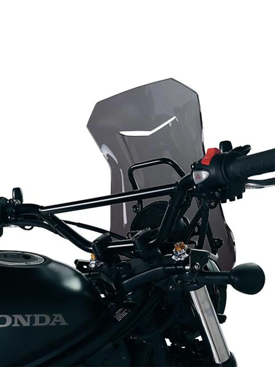 UNIT Garage Windshield with GPS support for Honda CL250/300/500