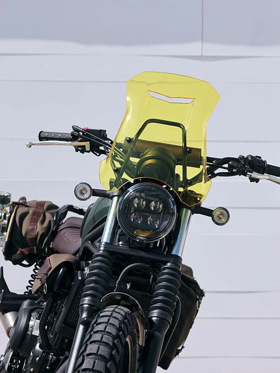 UNIT Garage Windshield with GPS support for Honda CL250/300/500