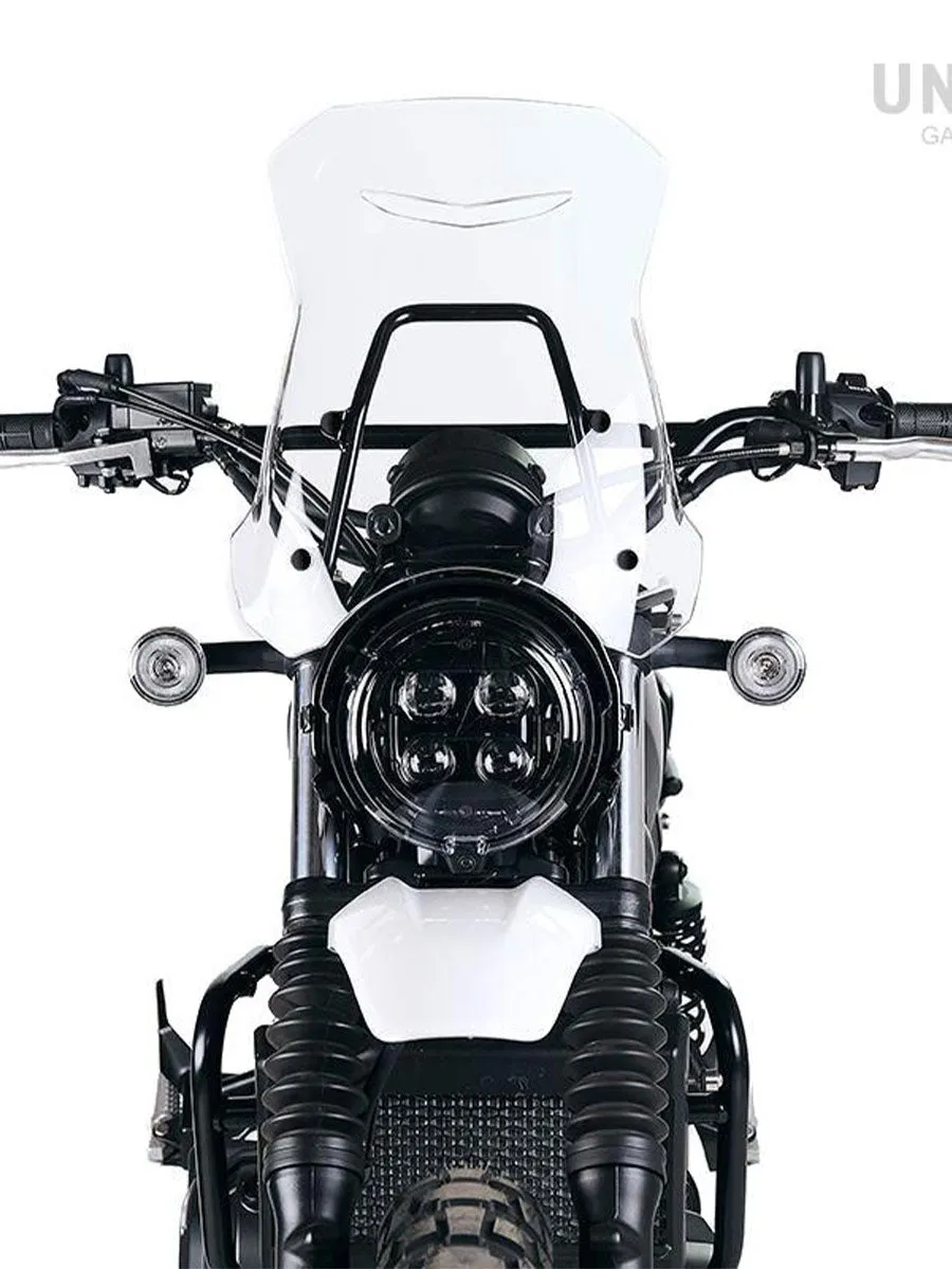 UNIT Garage Windshield with GPS support for Honda CL250/300/500