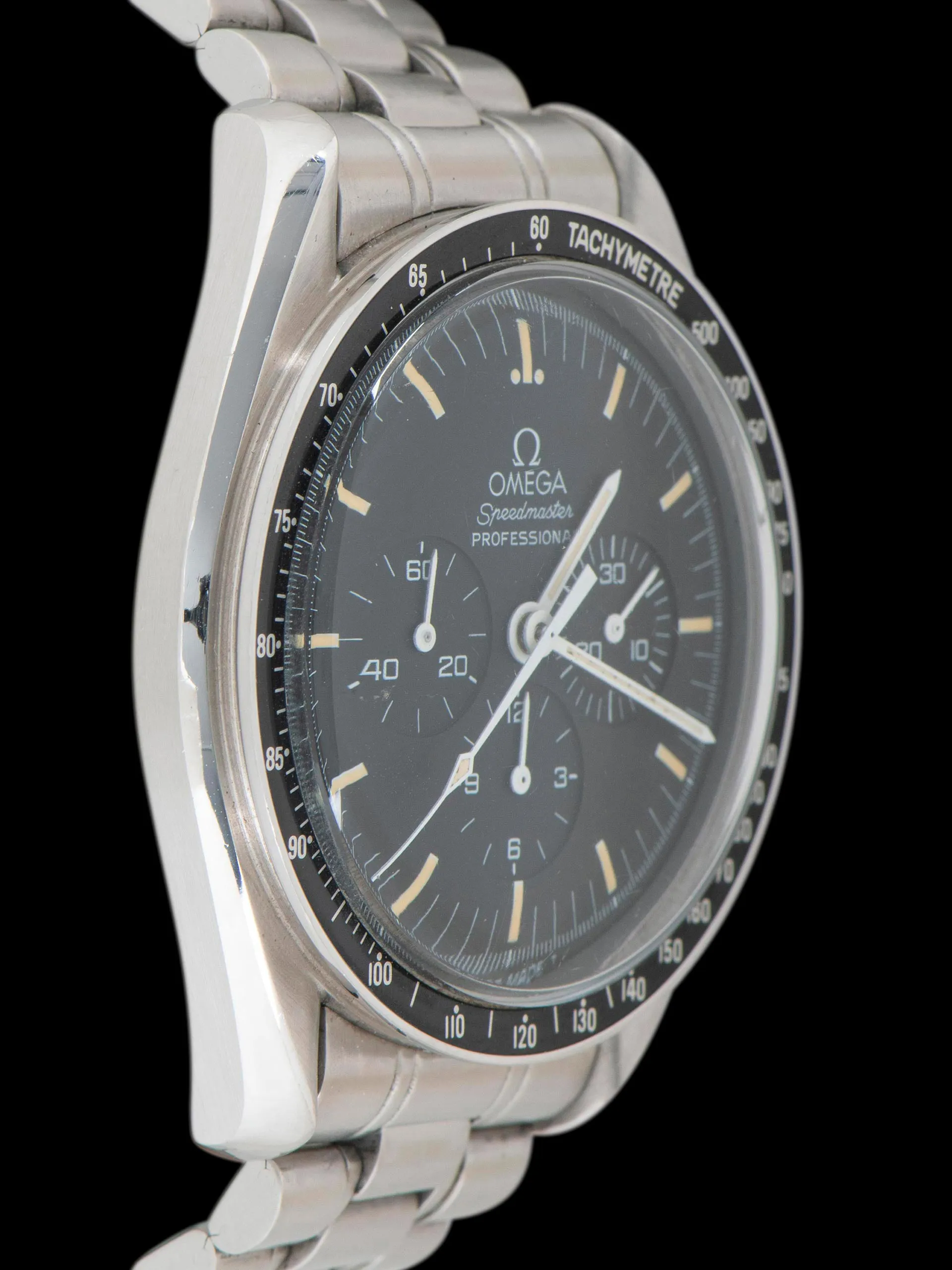 *Unpolished* 1992 Omega Speedmaster Professional (Ref. 3592.50) "Sapphire Case Back" W/ Omega Warranty Card