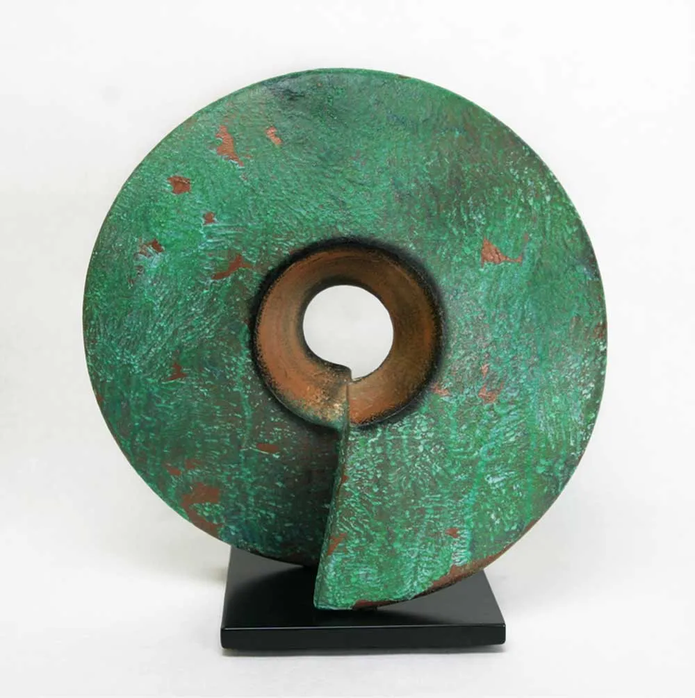 Verde Coil Sculpture