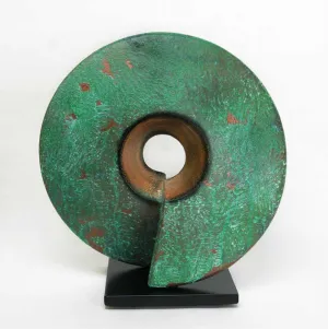 Verde Coil Sculpture