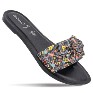 Women's Slide Sandals  - BX2666 Black