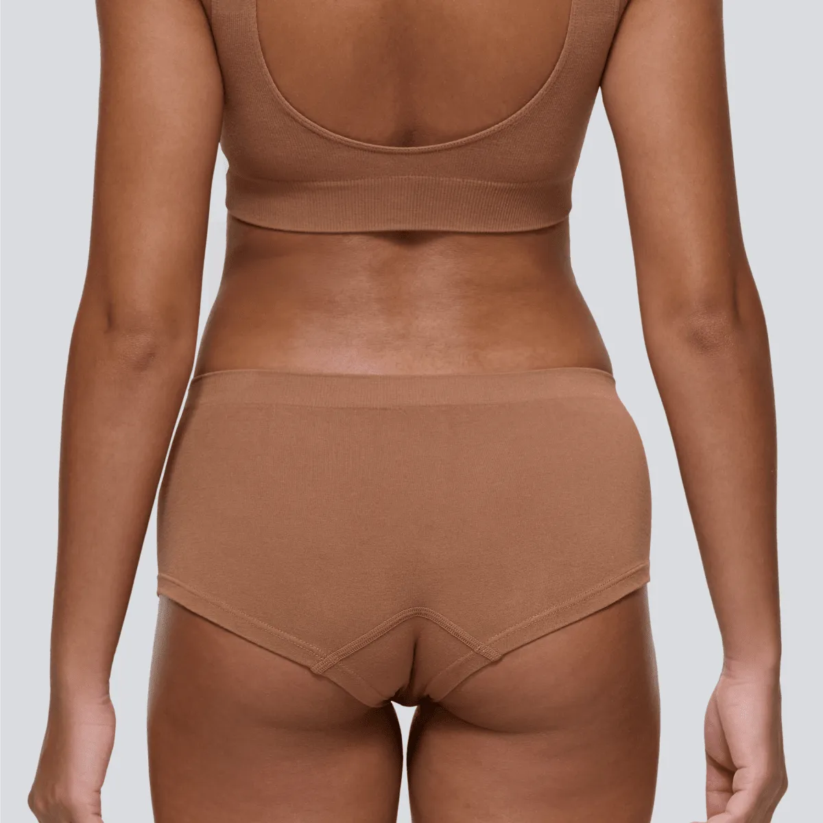Women's SmoothFit Boyleg - Tan