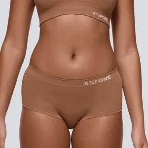 Women's SmoothFit Boyleg - Tan